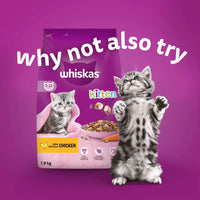 Whiskas - Kitten 2-12mths Poultry Feasts In Jelly Cat Pouches - 12x85g