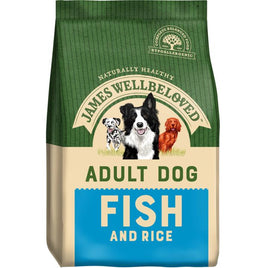 James Wellbeloved Adult Dog, Fish & Rice