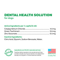 Tropiclean - Dental Health Solution Dog Mouth Wash - 1ltr