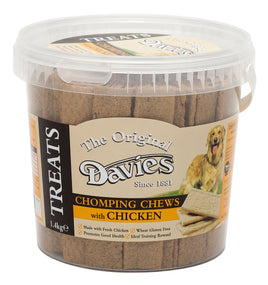 Davies - Chomping Chews Chicken - 1.4Kg