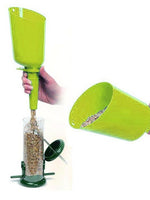 Supa - Wild Bird Food Scoop & Dispenser - Green