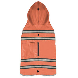 Sontos - Activewear Raincoat - Coral - Small