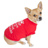 Pet Brands - Keep Calm Dog T-shirt - Small