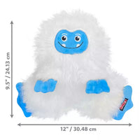 Kong - Holiday Frizzles Yeti - Med/lrg