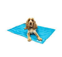 Animate - Pet Cooling Mat - Aqua Blue - Small (45 X 60cm)