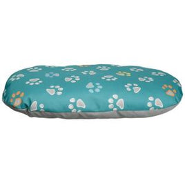 Trixie - Jimmy cushion - Turquoise & Grey - 50 × 35 cm