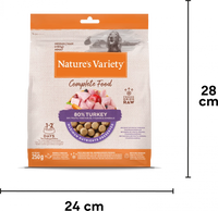 Natures Variety - Complete Freeze Dried Dog Food - Turkey - 250g