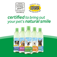 Tropiclean - Dental Health Solution Dog Mouth Wash - 1ltr