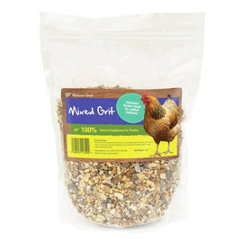 Natures Grub - Mixed Grit Pouch - 1.5kg