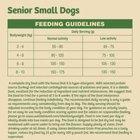 James Wellbeloved Small Breed Senior Dog, Grain Free Turkey - 1.5kg