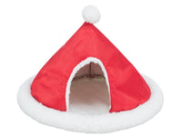 Trixie - Christmas Cuddly Cave for Small Animals - 24cm