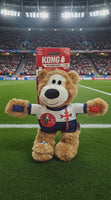 KONG - Wild Knots England World Cup Soccer Bear -  Med