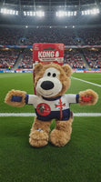 KONG - Wild Knots England World Cup Soccer Bear -  Med
