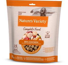 Natures Variety -  Complete Freeze Dried Food - Chicken - 250g