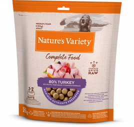 Natures Variety - Complete Freeze Dried Dog Food - Turkey - 250g