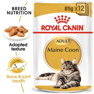 Royal Canin - Adult Maine Coon Cat - 85g (12 Pack)