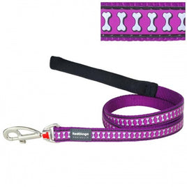 Red Dingo - Flying Bones Purple Lead - Medium (2 x 120cm)