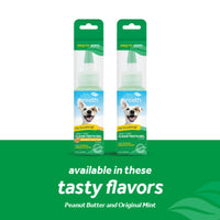 TropiClean -  Fresh Breath Oral Care Gel For Dogs - 2oz