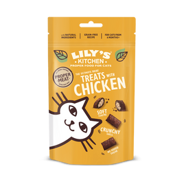 Lilys Kitchen - Cat Pillow Treats, Chicken