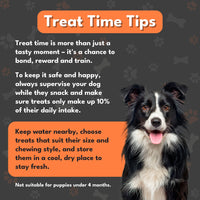 Pet Munchies - Chicken and Sweet Potato Dog Treats - 90g