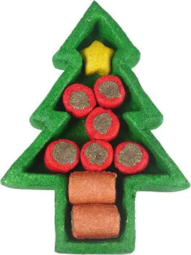 Rosewood - Comet & Cupid, Edible Christmas Puzzle Tree For Small Animals