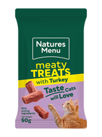 Natures Menu - Turkey Cat Treats - 50g