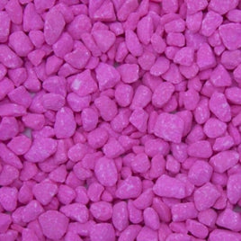 Unipac - Fluoro Gravel Magenta - 2kg