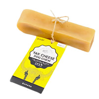 Petello - Yak Cheese Dog Chew, Banana - Medium