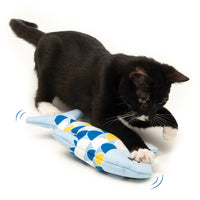 Catit - Groovy USB Flapping Fish - Blue