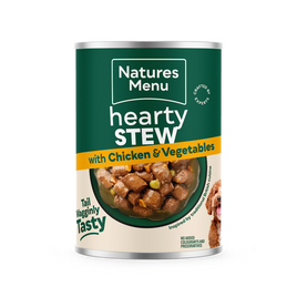 Natures Menu - Hearty Stew Chicken & Veg - 415G