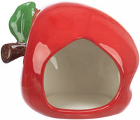 Trixie - Apple ceramic house for Hamsters, Mice - 13x10x10cm