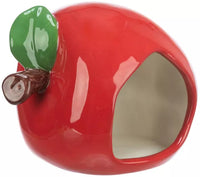 Trixie - Apple ceramic house for Hamsters, Mice - 13x10x10cm