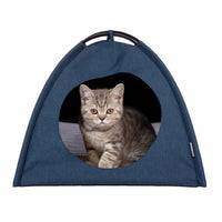 Danish Design - Cat Tent Denim