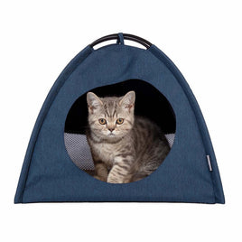 Danish Design - Cat Tent Denim