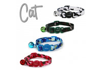 Ancol - Camouflage Pink Cat Collar