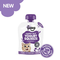 Frozzys - Happy Gut Yoghurt Squeeze, Cat