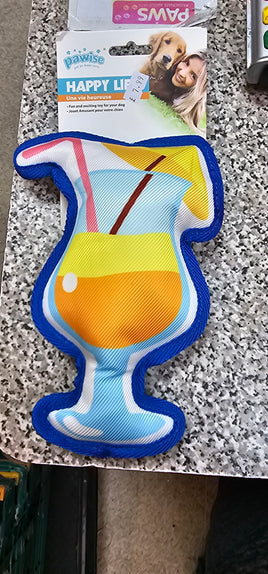 Pawise - Happy Life Cocktail Dog Toy