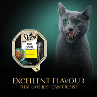 Sheba - Fine Flakes Cat Foil Tray, Chicken in Jelly - 85g