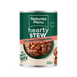 Natures Menu - Hearty Stew Beef - 415g
