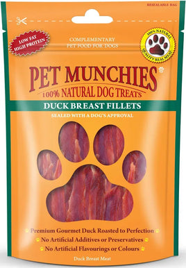 Pet Munchies - Duck Breast Fillet - 100g