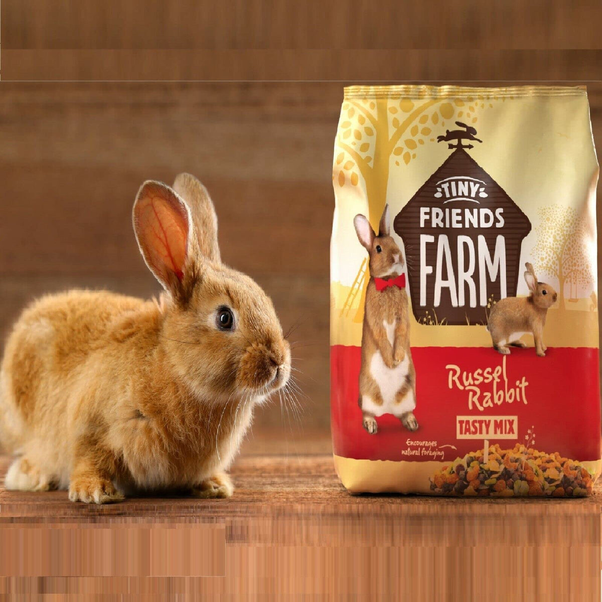 Supreme - Tiny Friends Farm, Russel Rabbit Tasty Mix - 850g| NRG Pet ...