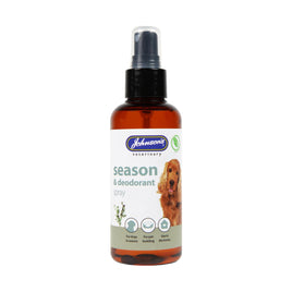 Johnsons - Season & Deodorant Spray - 150ml (discourages unwanted attention of dogs - aka bitch spray)