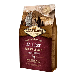 Carnilove Cat - Reindeer (Energy & Outdoor) 2kg