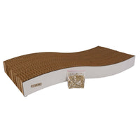 Classic - Cardboard Cat Scratcher Wavy
