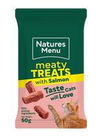 Natures Menu - Meaty Cat Treats, Salmon & Trout - 50g