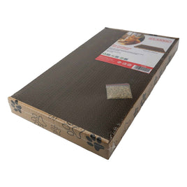 Classic Cardboard Cat Scratcher Box