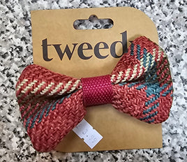Pet Brands - Festive Tweedy Bow Tie