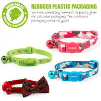 Ancol - Camouflage Pink Cat Collar