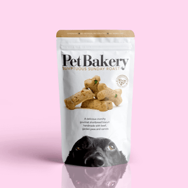 Pet Bakery - Sunday Roast Bones - 240g