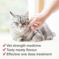Beaphar - WORMClear Tablets for Cats & Kittens - 4 pk